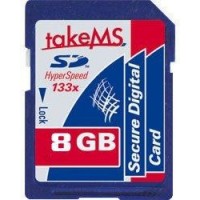 CARTE MEMOIRE SECURE DIGITAL HC 8GO