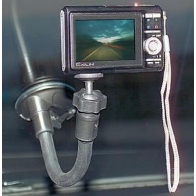 FLEXIBLE ARM SUCION FOOT for CAMERA