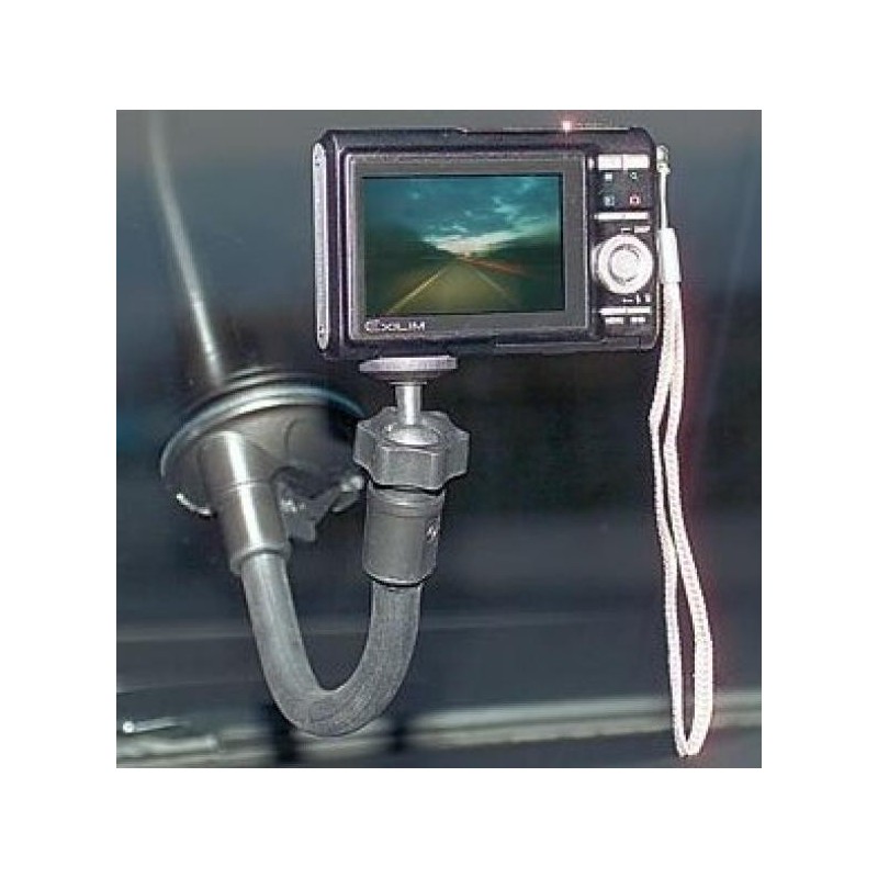 FLEXIBLE ARM SUCION FOOT for CAMERA