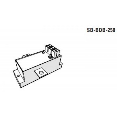Relais Régulateur DBD 250 pour Batterie SUPER B Li-Ion 