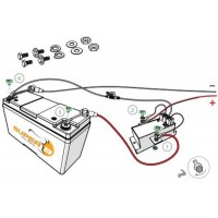 Regulation Relay DBD 250 SUPER B Li-Ion Batteies 