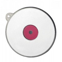 Signaling mirror with an orientable eye in case of distress