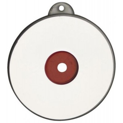 Miroir de signalisation à oeil orientable en cas de détresse