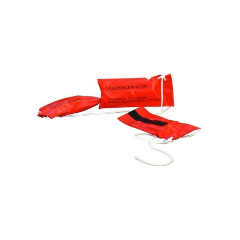 Fluorescein in Powder Sachet under Sealed Pouch