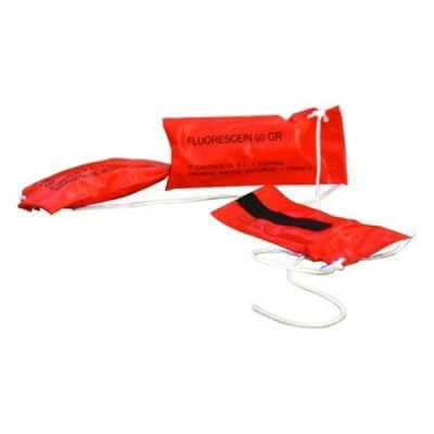 Fluorescein in Powder Sachet under Sealed Pouch