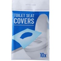 Couvre Siège Protection de Toilette WC Jetable Biodégradable