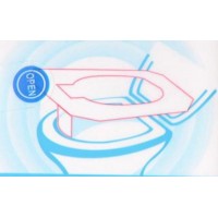 COUVRE SIEGE PROTECTION DE TOILETTE JETABLE