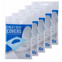 COUVRE SIEGE PROTECTION DE TOILETTE JETABLE