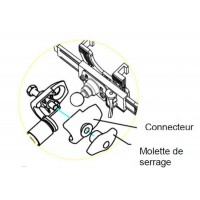 Support Tablette GPS Smartphone à Ventouse forte ou à Pince