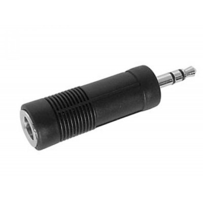 Adaptateur Audio Jack 3,5 Male - 6,35 Femelle