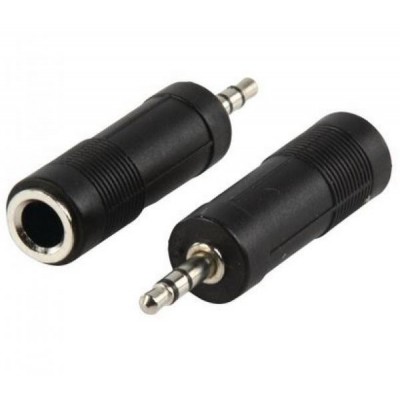 Adaptateur Audio Jack 3,5 Male - 6,35 Femelle