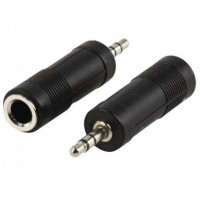 Audio Jack Adapter 3,5 Male - 6,35 Female