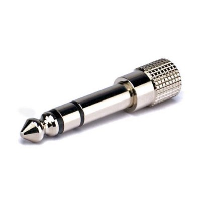 Adaptateur Audio Jack 6.35 Male - 3.5 Femelle