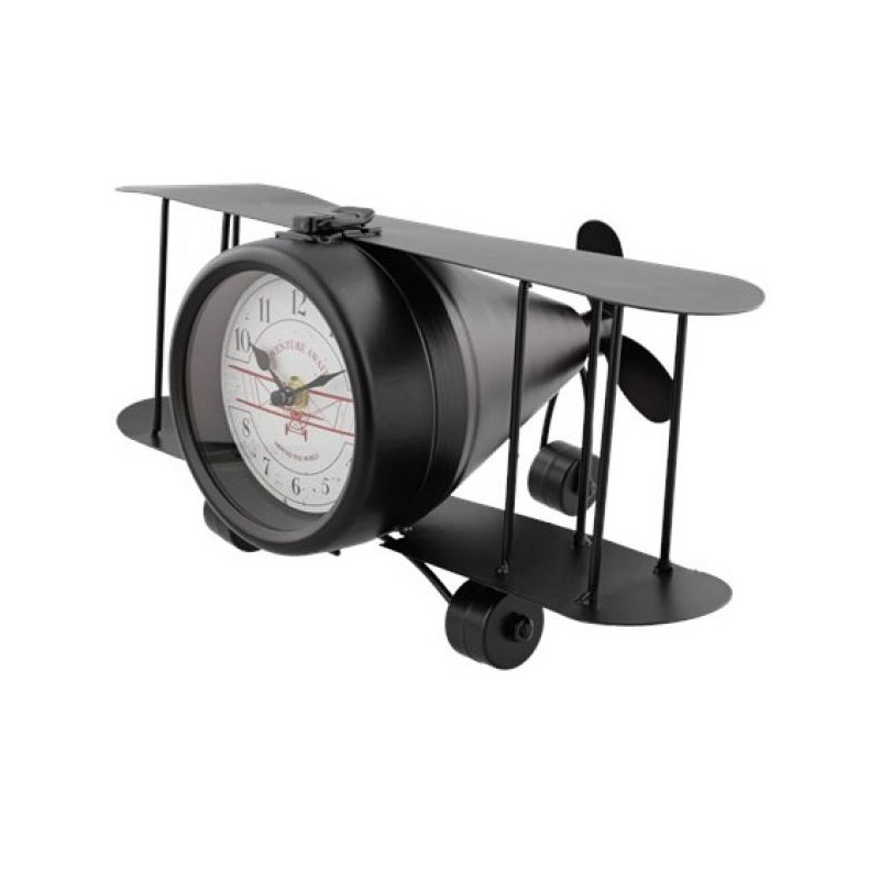 QUADRI ENGINE PLANE in ALUMINIUM for DECORATION