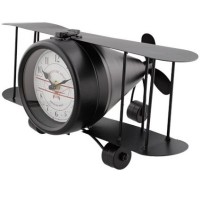 AVION HORLOGE de DECORATION