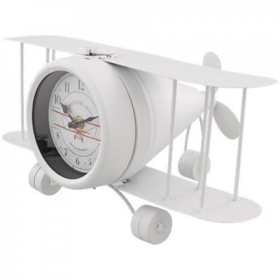 AVION HORLOGE de DECORATION