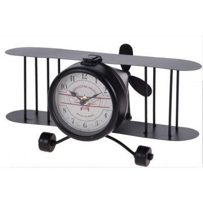 AVION HORLOGE de DECORATION