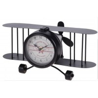 QUADRI ENGINE PLANE in ALUMINIUM for DECORATION