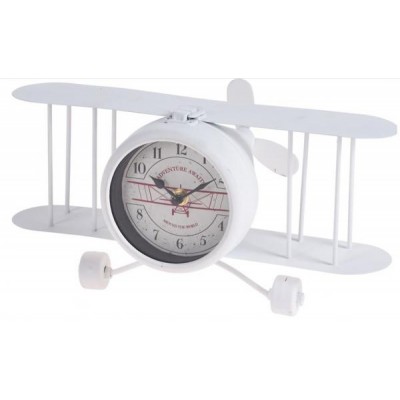 AVION HORLOGE de DECORATION