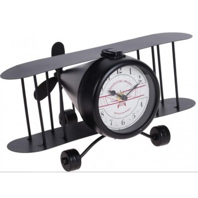 AVION HORLOGE de DECORATION