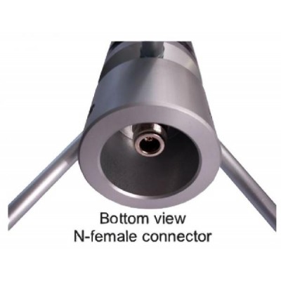 Connecteur PL 259/11 MM POUR CÂBLE RF400, RG213 ET ECOFLEX10 & ULTRAFLEX10