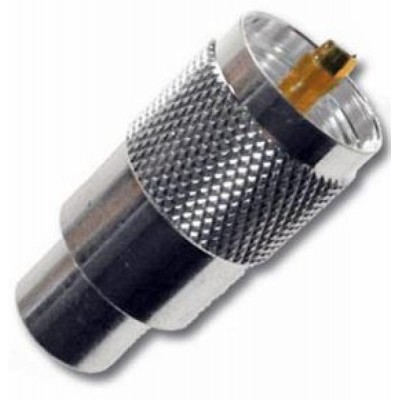 BNC male adapter (bayonet) / SMA female.