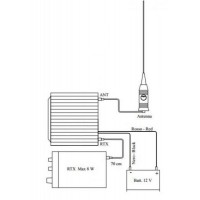 Linear Amplifier AM Booster 13W for REXON RHP-530 Aviation Radio