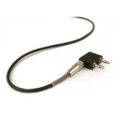 Adapter Jack 3,5 Socket Double Pins for Commercial Airplane