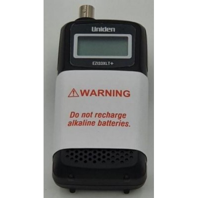 UNIDEN UBC EZI 33XLT+ Scanner Avion 183 Canaux batteries NiMH 