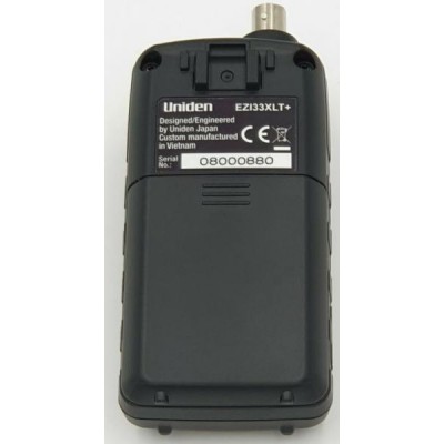 UNIDEN UBC EZI 33XLT+ Scanner Avion 183 Canaux batteries NiMH 