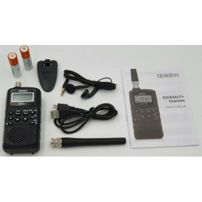 UNIDEN UBC EZI33XLT+ Scanner Airband 183 channel NiMH Battery