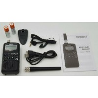 UNIDEN UBC EZI33XLT+ Scanner Airband 183 channel NiMH Battery