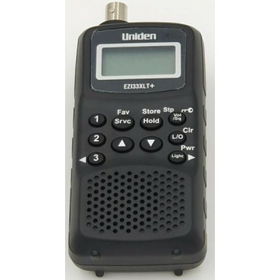 UNIDEN UBC EZI 33XLT+ Scanner Avion 183 Canaux batteries NiMH 