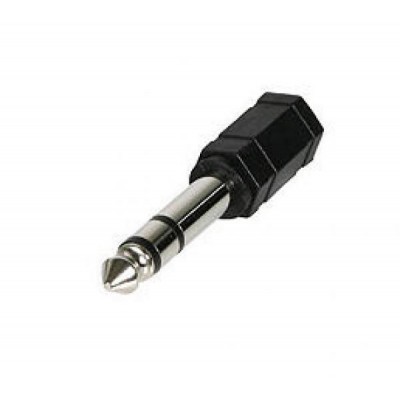 Adaptateur Audio Jack 6.35 Male - 3.5 Femelle
