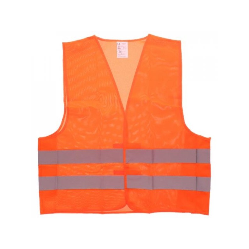 High Visibility Reflective Safety Vest ORANGE or YELLOW