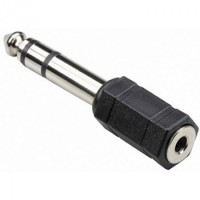 Adaptateur Audio Jack 6.35 Male - 3.5 Femelle