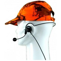 DEMI CASQUE ULTRA LÉGER CRT VL PTT au Pouce Connecteur Kenwood