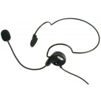 DEMI CASQUE ULTRA LÉGER CRT VL PTT au Pouce Connecteur Kenwood