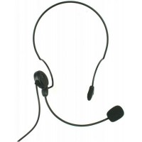 ULTRA LIGHT ONE SIDE HEADSET CRT VL Thumb PTT Kenwood Jack