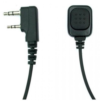 ULTRA LIGHT ONE SIDE HEADSET CRT VL Thumb PTT Kenwood Jack