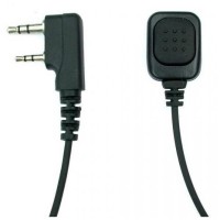 ULTRA LIGHT ONE SIDE HEADSET CRT VL Thumb PTT Kenwood Jack