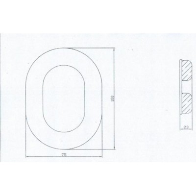 Gel Ear Seals ULTRA CONFORT - DOUBLE Gel Fits Multiple headset Brands