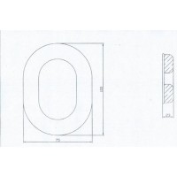 Gel Ear Seals ULTRA CONFORT - DOUBLE Gel Fits Multiple headset Brands