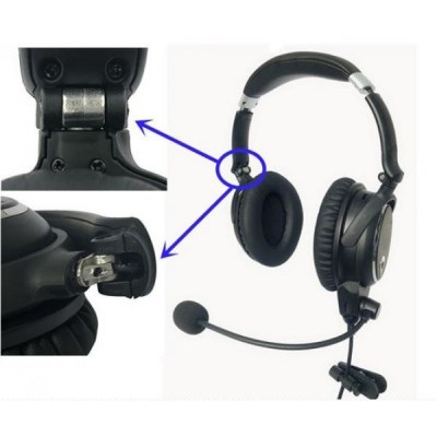 ANR CLEAR-STREAM® Headset Lightweight Design and Performance
