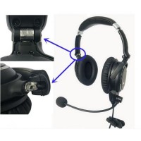 CASQUE ANR Avion CLEARSTREAM® Léger Design et Performant