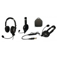 ANR CLEAR-STREAM® Headset Lightweight Design and Performance