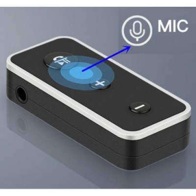 Module Adaptateur BT Emission Reception Jack 3,5 Male pour Casque