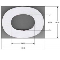CASQUE AVIATION "Compact"® Perche Métal