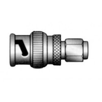BNC male adapter (bayonet) / SMA male.