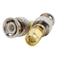 BNC male adapter (bayonet) / SMA male.